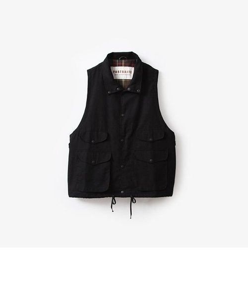 PORTRAITE (ﾎﾟｰﾄﾚｲﾄ) Over Vest (ｵｰﾊﾞｰﾍﾞｽﾄ) 005-EQ | The COMP＿US