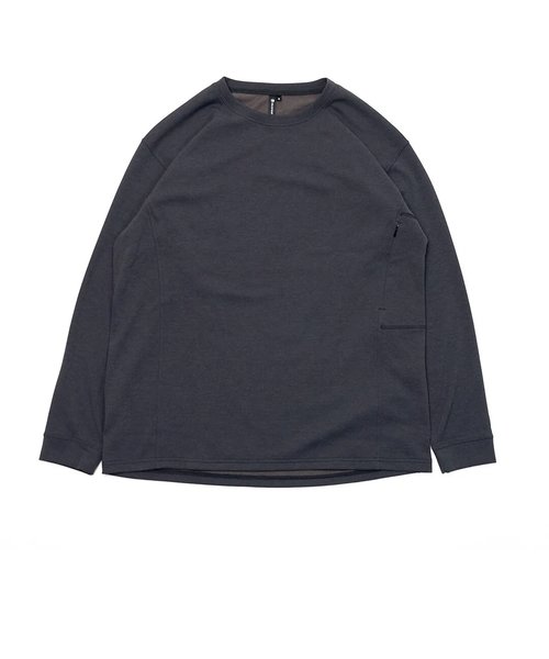 Tilak + POUTNIK (ﾃｨﾗｯｸ+ﾎﾟｰﾄﾆｯｸ) DEL-Tee L/S with pocket (ﾃﾞﾙﾃｨｰﾛﾝｸﾞｽﾘｰﾌﾞﾃｨｰｼｬﾂｳｨｽﾞﾎﾟｹｯﾄ)