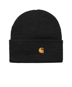 CARHARTT (ｶｰﾊｰﾄ) - AMERICAN SCRIPT BEANIE (ｱﾒﾘｶﾝ ｽｸﾘﾌﾟﾄ ﾋﾞｰﾆｰ)