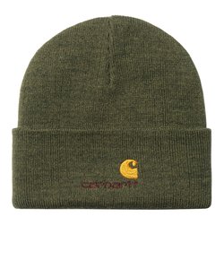 CARHARTT (ｶｰﾊｰﾄ) - AMERICAN SCRIPT BEANIE (ｱﾒﾘｶﾝ ｽｸﾘﾌﾟﾄ ﾋﾞｰﾆｰ)