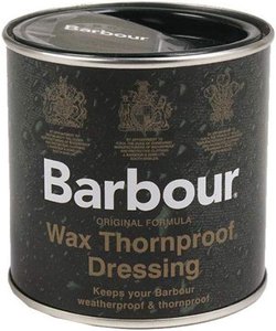 BARBOUR (ﾊﾞﾌﾞｱｰ) WAX THORNPROOF DRESSING (ｿｰﾝﾌﾟﾙｰﾌﾄﾞﾚｯｼﾝｸﾞ) UAC0001