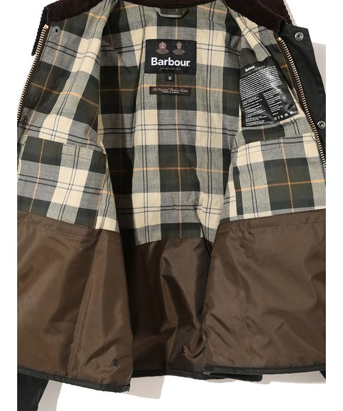 BARBOUR (ﾊﾞﾌﾞｱｰ) SPEY (ｽﾍﾟイﾜｯｸｺｯﾄﾝｼｮｰﾄﾌﾞﾙｿﾞﾝ) MWX1212 | The