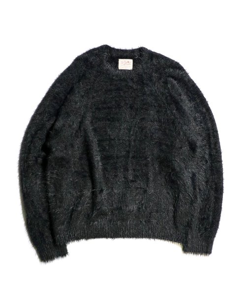 DEL MAR sportswear (ﾃﾞﾙﾏｰｽﾎﾟｰﾂｳｪｱ) 70S SHORT-HAIR CREW SWEATER