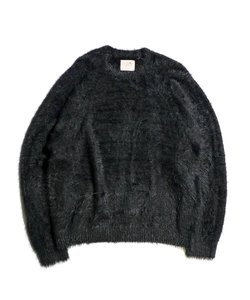 DEL MAR sportswear (ﾃﾞﾙﾏｰｽﾎﾟｰﾂｳｪｱ) 70S SHORT-HAIR CREW SWEATER (ｼｮｰﾄﾍｱｰｸﾙｰｾｰﾀｰ) DM23F006