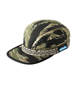 KAVU (ｶﾌﾞｰ) - RIPSTOP STRAP CAP (ﾘｯﾌﾟｽﾄｯﾌﾟｽﾄﾗｯﾌﾟｷｬｯﾌﾟ)