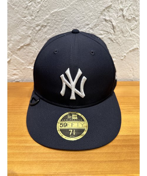 NEW ERA OUTDOOR (ﾆｭｰｴﾗ ｱｳﾄﾄﾞｱ) - Low Profile 59FIFTY Angler Collection NYY (5950 ｱﾝｸﾞﾗｰｺﾚｸｼｮﾝ ﾆｭｰﾖｰｸ･ﾔﾝｷｰｽ)