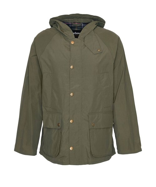 BARBOUR (ﾊﾞﾌﾞｱｰ) - OS HOODED BEDALE (ｵｰﾊﾞｰｻｲｽﾞﾌｰﾄﾞﾋﾞﾃﾞｲﾙ) | The ...