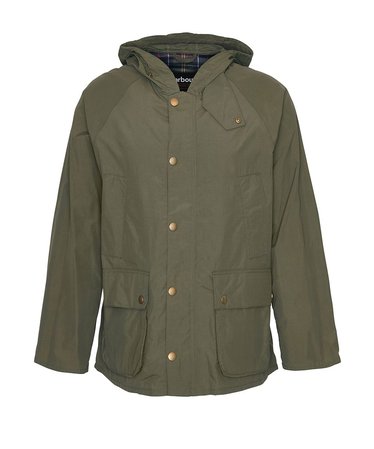 BARBOUR (ﾊﾞﾌﾞｱｰ) - OS HOODED BEDALE (ｵｰﾊﾞｰｻｲｽﾞﾌｰﾄﾞﾋﾞﾃﾞｲﾙ) | The 