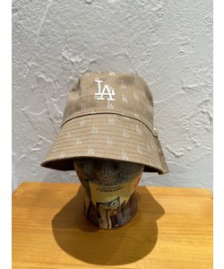 NEW ERA (ﾆｭｰｴﾗ) - BUCKET-01 SAILOR BRIM MLB JACQUARD LA (ﾊﾞｹｯﾄ01 ｾｰﾗｰﾌﾞﾘﾑ MLB ｼﾞｬｶｰﾄﾞ ﾛｻﾝｾﾞﾙｽ･ﾄﾞｼﾞｬｰｽﾞ)