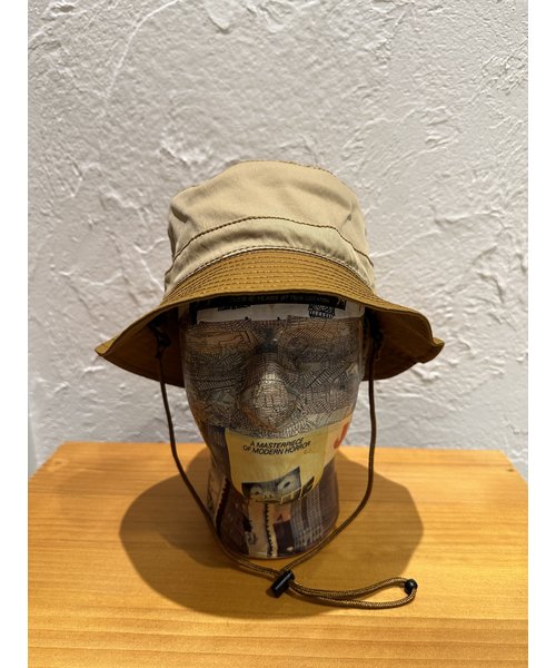 NEW ERA (ﾆｭｰｴﾗ) - BUCKET-01 REVERSIBLE PACKABLE  『Softness of Nature directed by Keiko Hitotsuyama』(ﾊﾞｹｯﾄ01 ﾘﾊﾞｰｼﾌﾞﾙ ﾊﾟｯｶﾌﾞﾙ)