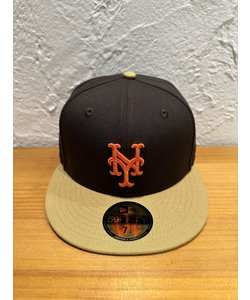 NEW ERA (ﾆｭｰｴﾗ) - 59FIFTY NYM Powered by GORO NAKATSUGAWA (min-nano)  (5950 ﾆｭｰﾖｰｸ･ﾒｯﾂ ﾐﾝﾅﾉ ﾊﾞｲ ｺﾞﾛｰ ﾅｶﾂｶﾞﾜ)