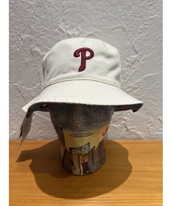 NEW ERA (ﾆｭｰｴﾗ) - BUCKET-01 MLB REVERSIBLE HAT PHI (ﾊﾞｹｯﾄ-01 MLB ﾘﾊﾞｰｼﾌﾞﾙ ﾊｯﾄ ﾌｨﾗﾃﾞﾙﾌｨｱ･ﾌｨﾘｰｽﾞ)