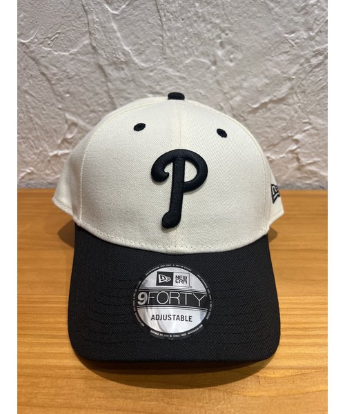 NEW ERA (ﾆｭｰｴﾗ) - 9FORTY MLB WOOL VISOR PHI (940 MLB ｳｰﾙﾊﾞｲｻﾞｰ ﾌｨﾗﾃﾞﾙﾌｨｱ･ﾌｨﾘｰｽﾞ)