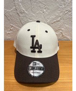 NEW ERA (ﾆｭｰｴﾗ) - 9FORTY MLB WOOL VISOR LA (940 MLB ｳｰﾙﾊﾞｲｻﾞｰ ﾛｻﾝｾﾞﾙｽ･ﾄﾞｼﾞｬｰｽ)