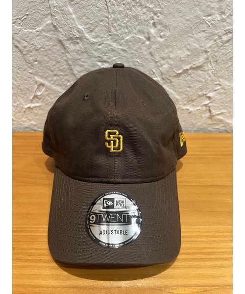 NEW ERA (ﾆｭｰｴﾗ) - 9TWENTY MLB MINI LOGO SD (920 MLB ﾐﾆﾛｺﾞ ｻﾝﾃﾞｨｴｺﾞ･ﾊﾟﾄﾞﾚｽ)