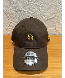 NEW ERA (ﾆｭｰｴﾗ) - 9TWENTY MLB MINI LOGO SD (920 MLB ﾐﾆﾛｺﾞ ｻﾝﾃﾞｨｴｺﾞ･ﾊﾟﾄﾞﾚｽ)