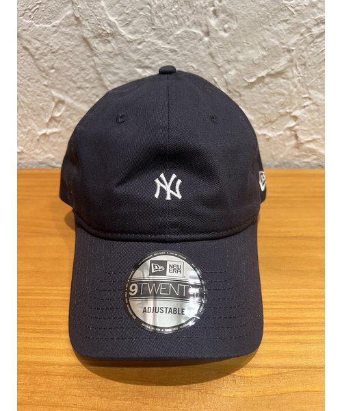 NEW ERA (ﾆｭｰｴﾗ) - 9TWENTY MLB MINI LOGO NYY (920 MLB ﾐﾆﾛｺﾞ ﾆｭｰﾖｰｸ･ﾔﾝｷｰｽ)