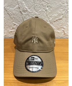 NEW ERA (ﾆｭｰｴﾗ) - 9TWENTY MLB MINI LOGO NYY (920 MLB ﾐﾆﾛｺﾞ ﾆｭｰﾖｰｸ･ﾔﾝｷｰｽ)