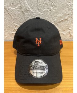 NEW ERA (ﾆｭｰｴﾗ) - 9TWENTY MLB MINI LOGO NYM (920 MLB ﾐﾆﾛｺﾞ ﾆｭｰﾖｰｸ･ﾒｯﾂ)