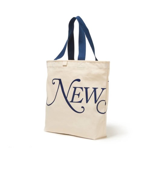 NEW ERA (ﾆｭｰｴﾗ) - CANVAS TOTE BAG NEWYORK MAGAZINE 14L (ｷｬﾝﾊﾞｽ ﾄｰﾄﾊﾞｯｸﾞ ﾆｭｰﾖｰｸﾏｶﾞｼﾞﾝ 14L)