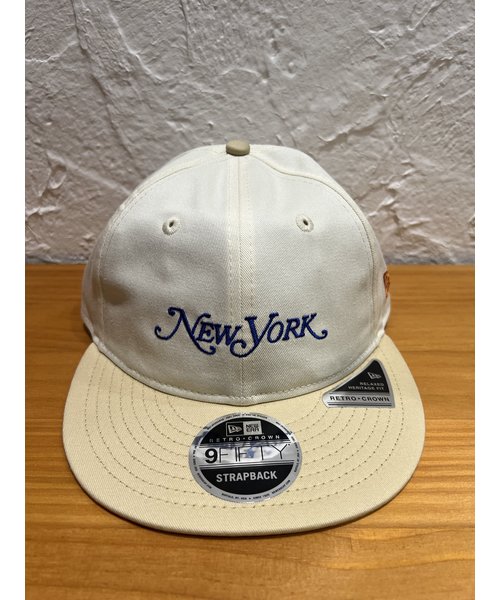 NEW ERA (ﾆｭｰｴﾗ) - RETRO CROWN 9FIFTY NEWYORK MAGAZINE (RC 950 ﾆｭｰﾖｰｸﾏｶﾞｼﾞﾝ )