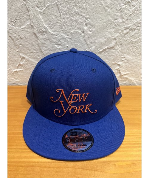 NEW ERA (ﾆｭｰｴﾗ) - 9FIFTY NEWYORK MAGAZINE (950 ﾆｭｰﾖｰｸﾏｶﾞｼﾞﾝ )