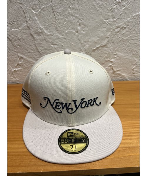 NEW ERA (ﾆｭｰｴﾗ) - 59FIFTY NEWYORK MAGAZINE (5950 ﾆｭｰﾖｰｸﾏｶﾞｼﾞﾝ)