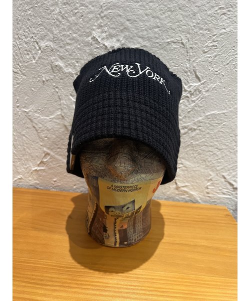 NEW ERA (ﾆｭｰｴﾗ) - KNIT BUCKET NEWYORK MAGAZINE (ﾆｯﾄ ﾊﾞｹｯﾄ ﾆｭｰﾖｰｸ ﾏｶﾞｼﾞﾝ)