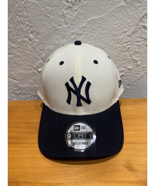 NEW ERA (ﾆｭｰｴﾗ) - 9FORTY MLB COLOR CUSTOM NYY (940 MLB ｶﾗｰｶｽﾀﾑ ﾆｭｰﾖｰｸ･ﾔﾝｷｰｽ)