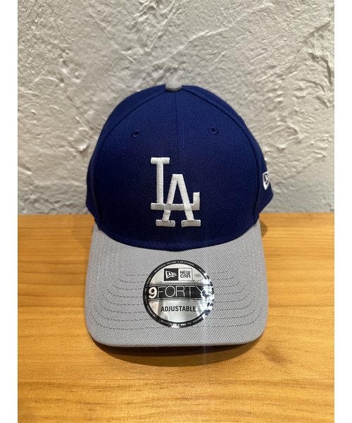 NEW ERA (ﾆｭｰｴﾗ) - 9FORTY MLB COLOR CUSTOM LAD (940 MLB ｶﾗｰｶｽﾀﾑ ﾛｻﾝｾﾞﾙｽ･ﾄﾞｼﾞｬｰｽ)