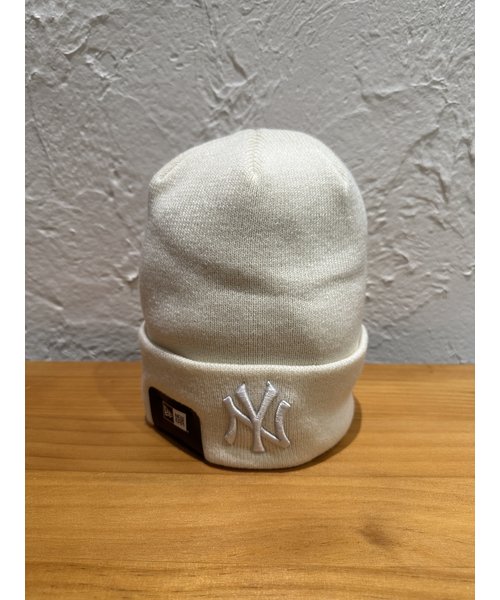 NEW ERA (ﾆｭｰｴﾗ) - BASIC CUFF KNIT NYY (ﾍﾞｰｼｯｸ ｶﾌﾆｯﾄ ﾆｭｰﾖｰｸ･ﾔﾝｷｰｽ)