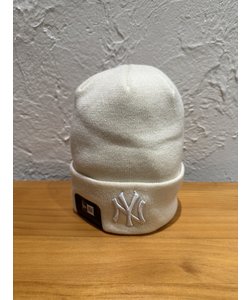 NEW ERA (ﾆｭｰｴﾗ) - BASIC CUFF KNIT NYY (ﾍﾞｰｼｯｸ ｶﾌﾆｯﾄ ﾆｭｰﾖｰｸ･ﾔﾝｷｰｽ)