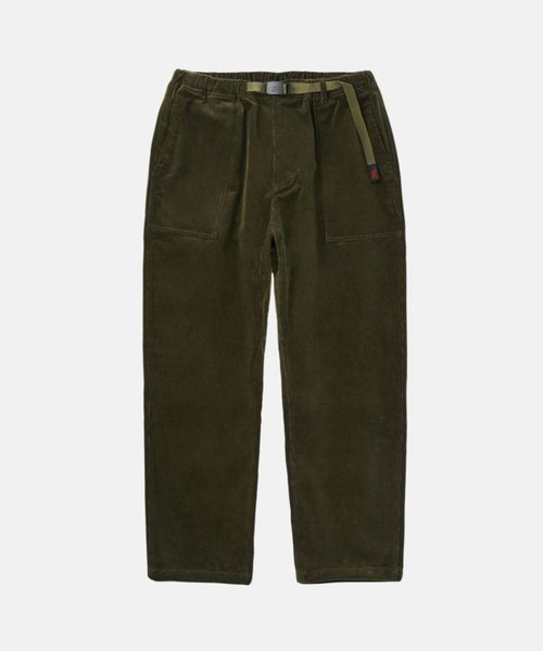 GRAMICCI (ｸﾞﾗﾐﾁ) - CORDUROY LOOSE TAPERED RIDGE PANT (ｺｰﾃﾞｭﾛｲﾙｰｽﾞﾃｰﾊﾟｰﾄﾞﾘｯﾁﾞﾊﾟﾝﾂ) G4FU-P040