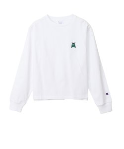 CHAMPION (ﾁｬﾝﾋﾟｵﾝ) - ｳｨﾒﾝｽﾞﾛﾝｸﾞｽﾘｰﾌﾞTｼｬﾂ CW-A402