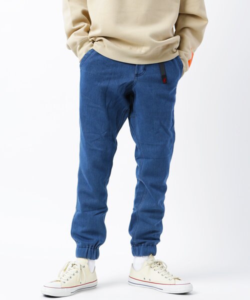 Gramicci グラミチ 別注 ボンディング デニム パンツ Freak S Store フリークスストア の通販 Mall