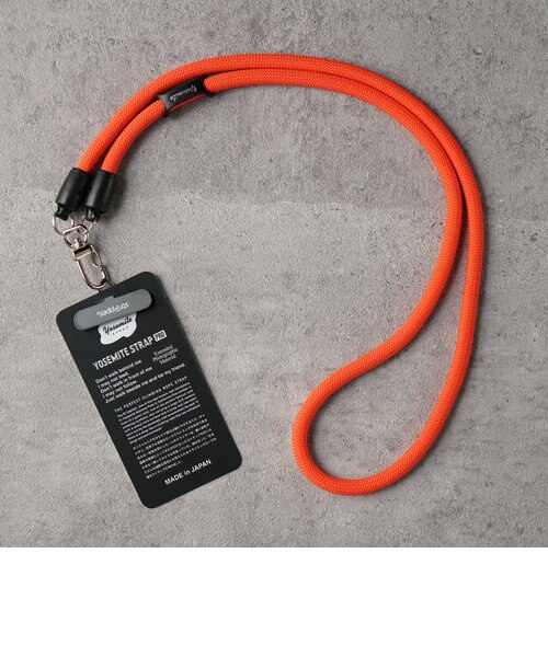 Yosemite Strap ヨセミテストラップ 全機種対応 Yosemite Strap Pro ヨセミテストラッププロ スマホストラップ Freak S Store フリークスストア の通販 Mall
