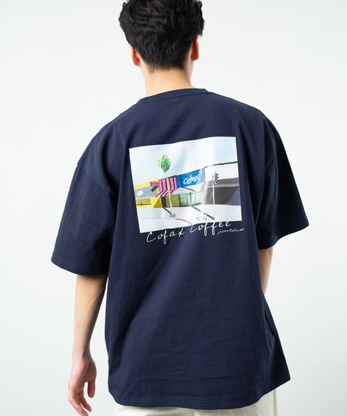 Cofax Coffee Nao Tatsumi Shop Tee コファックス コーヒー ナオ タツミ ショップ Tシャツ イラスト アーティスト Freak S Store フリークスストア の通販 Mall