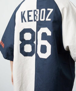 keboz ベースボールシャツ - rehda.com