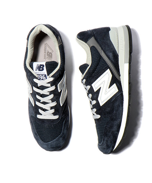 New Balance/ニューバランス M996ネイビー | FREAK'S STORE ...