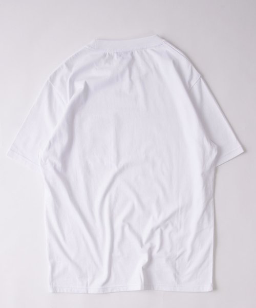 WEB限定 WILDTHINGS/ワイルドシングス 別注FLAP POCKET TEE/フラップ