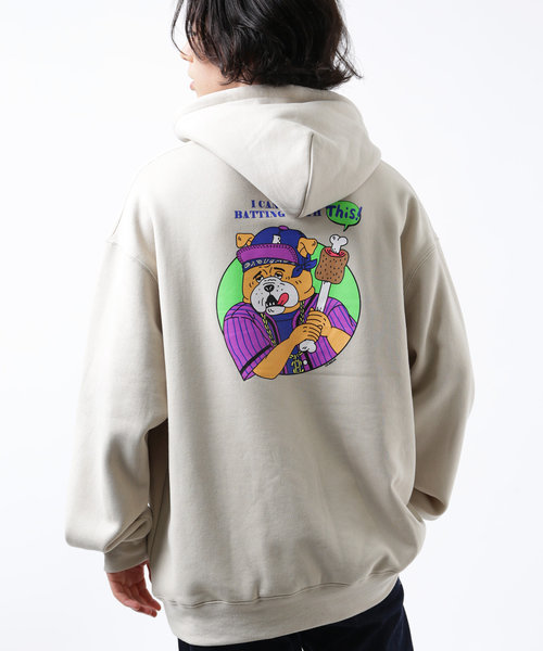 LID BREAK × FREAK'S STORE / リド・ブレイク 別注Baseball Dog バック