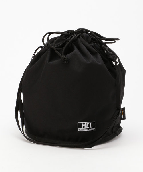 MEI×FREAK'S STORE/メイ 別注DTN DRAW BAG/巾着バッグ/ボディバッグ