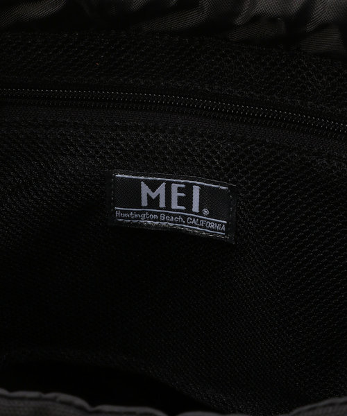 MEI×FREAK'S STORE/メイ 別注DTN DRAW BAG/巾着バッグ/ボディバッグ