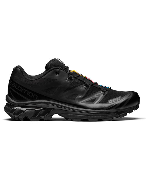 スニーカー【人気モデル！】salomon xt-6 ADV トレッキングシューズ　黒