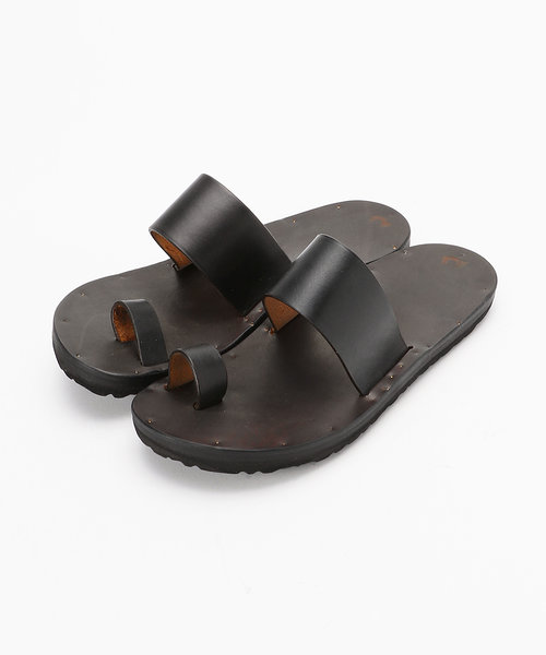 JUTTA NEUMANN/ユッタ ニューマン HERMES with Birkenstock sole/エルメス レザーサンダル | FREAK'S  STORE（フリークスストア）の通販 - u0026mall