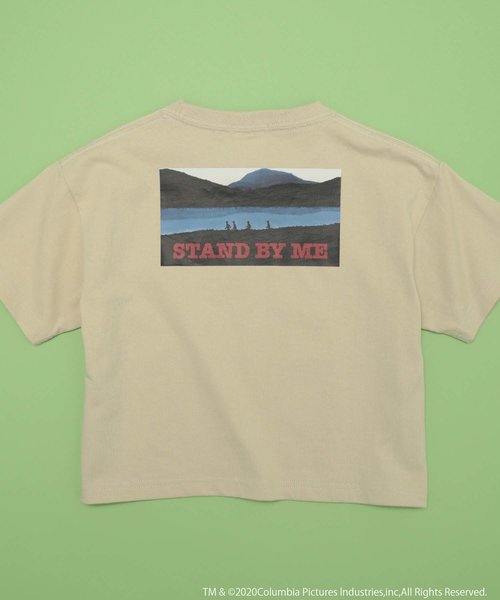 WEB限定 STAND BY ME/スタンドバイミー KIDS 別注バックプリントTシャツ | FREAK'S STORE（フリークスストア）の通販  - u0026mall