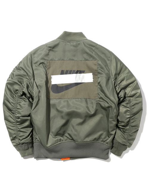 XL] 新品 Nike bomber jacket pank pack-