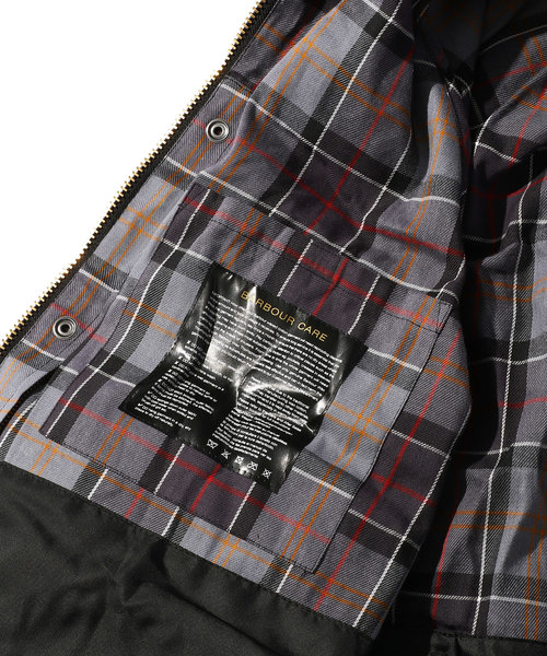 BARBOUR/バブアー BEDALE WAXED COTTON/ビデイル ワックスド コットン ...