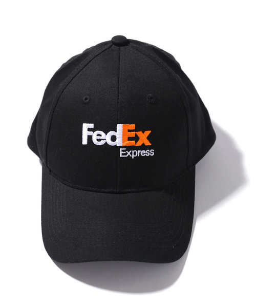 【正規品限定SALE】【80s】米国製　Fedex　ロゴ刺繍　ヴィンテージ　メッシュキャップ 帽子