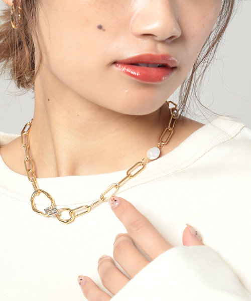 S_S.IL/エスシル 6th limited necklace/梨泰院チェーンネックレス